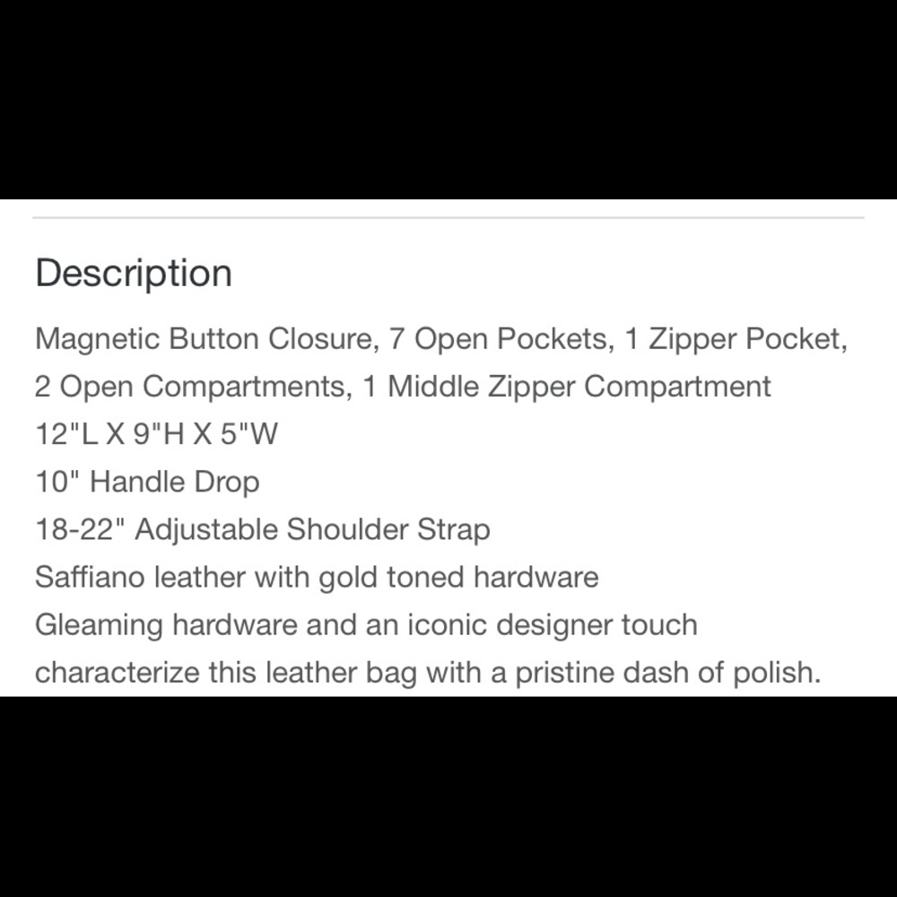 Michael Kors Sofia Large Saffiano - image 2